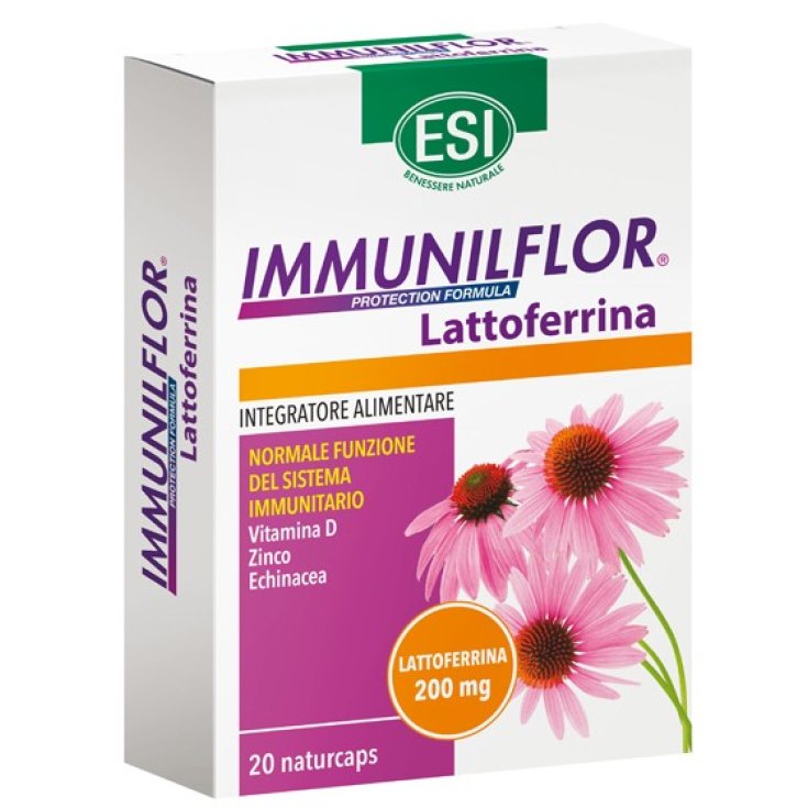 Immuniflor® Lactoferrina ESI 20 Cápsulas