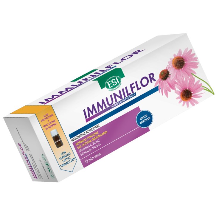 IMMUNILFLOR Mini Bebida ESI 12 Mini Bebida