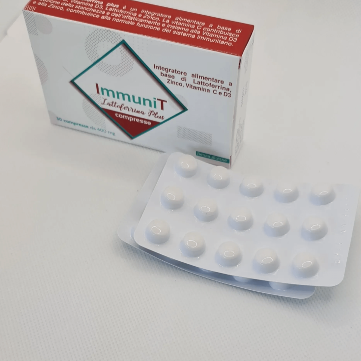 ImmuniT Lactoferrina Plus Phyto Activa 30 Comprimidos