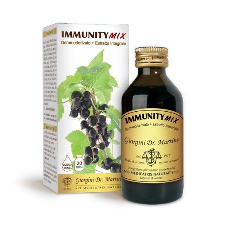 ImmunityMix Líquido Sin Alcohol Dr. Giorgini 100ml