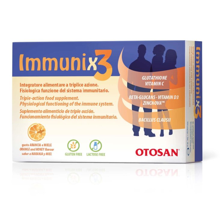 Immunix3 Otosan 40 Comprimidos Masticables