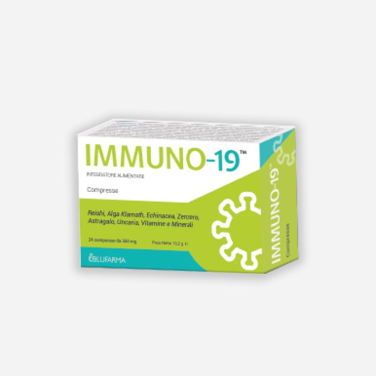 Immuno-19™ BLUFARMA 24 Comprimidos