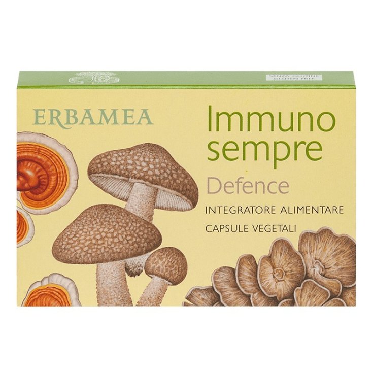 Immunosempre Defense Erbamea 24 Cápsulas Vegetales