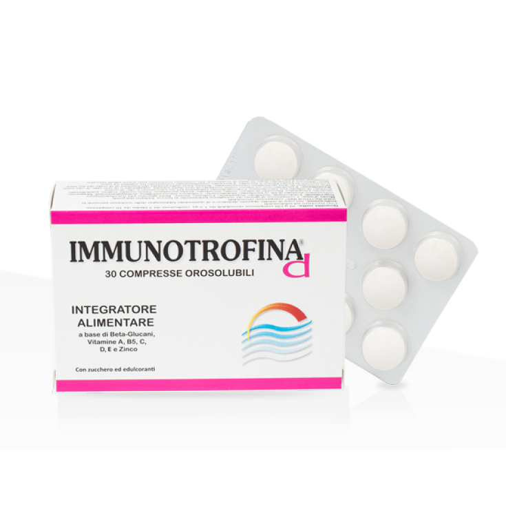 Inmunotrofina DMG Italia 30 Comprimidos Orosolubles