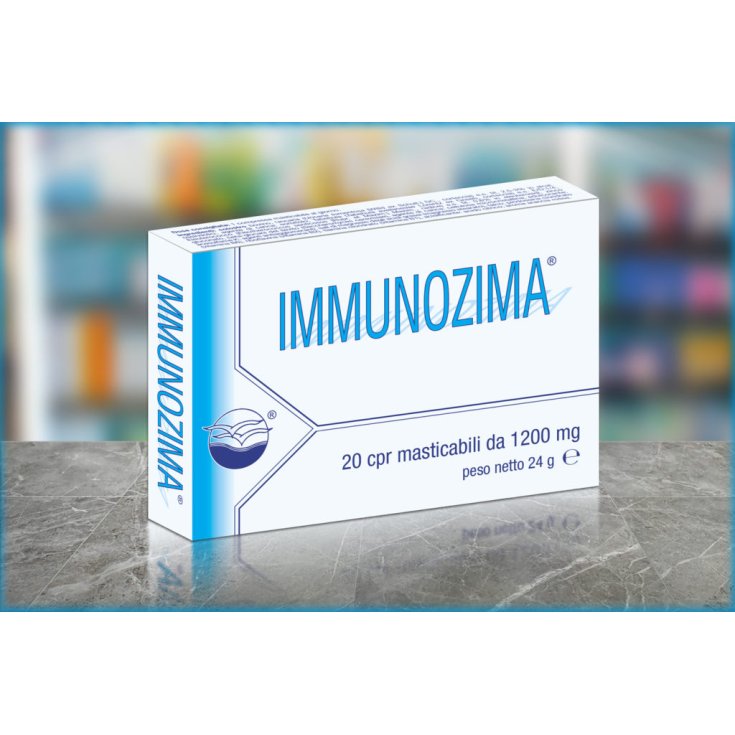 IMMUNOZYME Farma Valens 20 Comprimidos