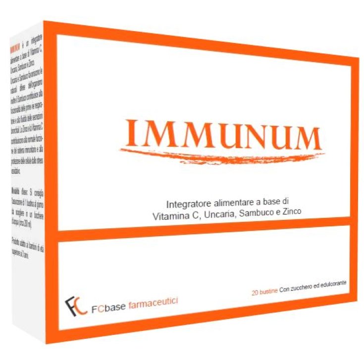 Immunum Fc base Farmacéutica 20 Sobres