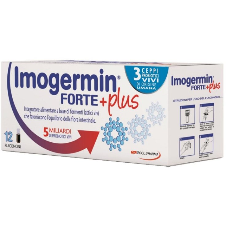 Imogermin FORTE + plus Pool Pharma 12 Viales