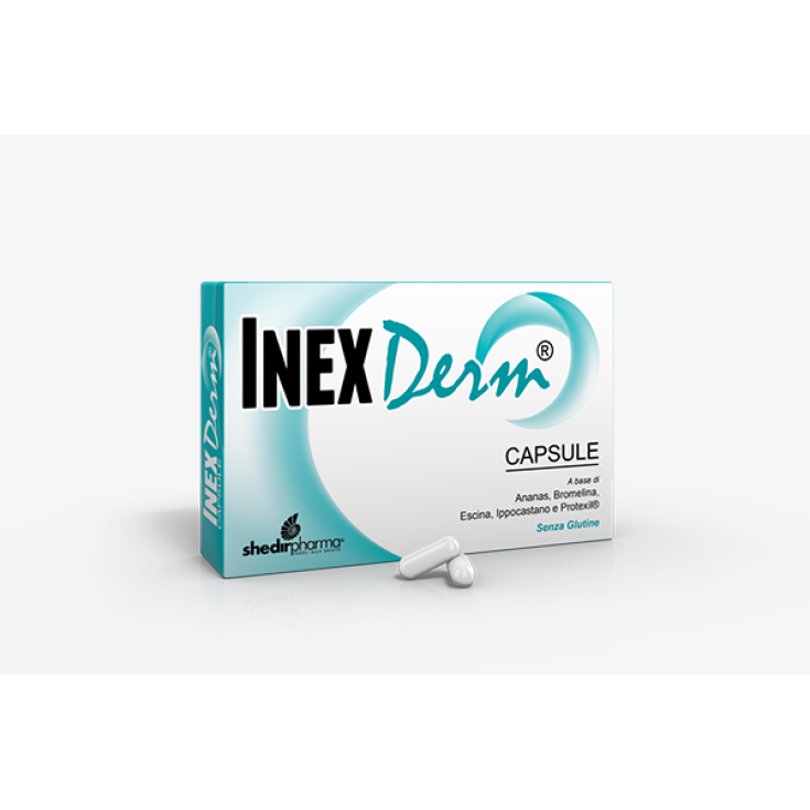 INEXDerm® ShedirPharma® 30 Cápsulas