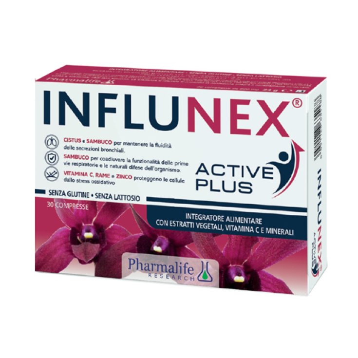 INFLUNEX® ACTIVO PLUS Pharmalife 30 Comprimidos