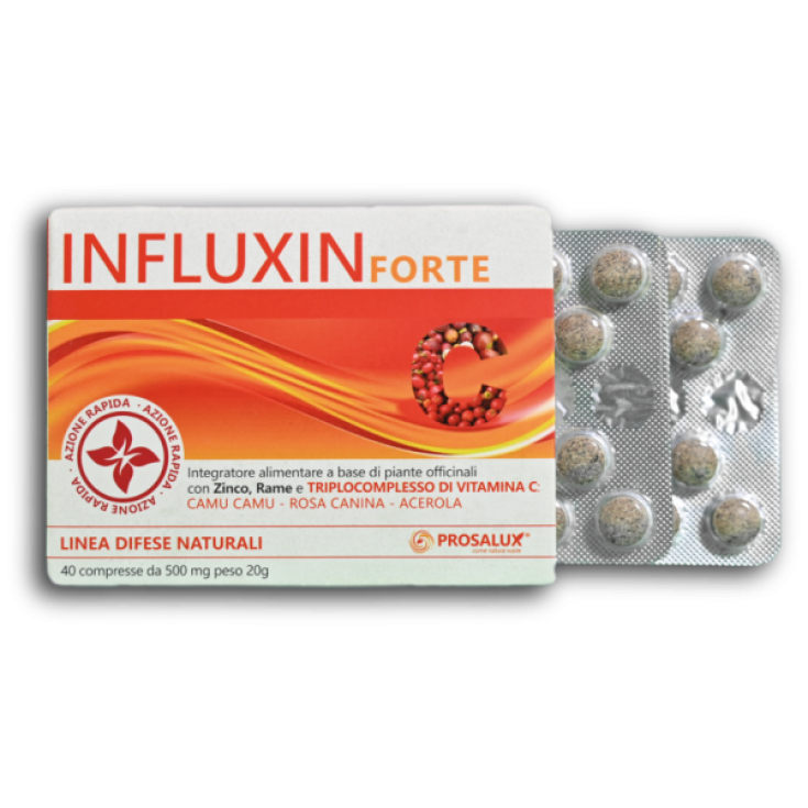 Influxin Forte Prosalux 40 Comprimidos
