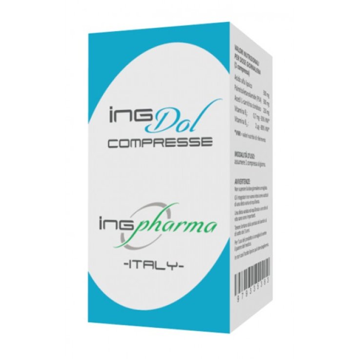 IngDol Ingven 30 Comprimidos