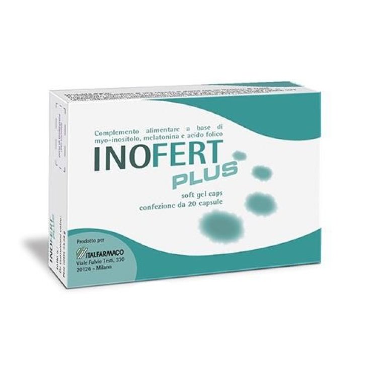Inofert Plus Italfarmaco 20 Cápsulas Blandas