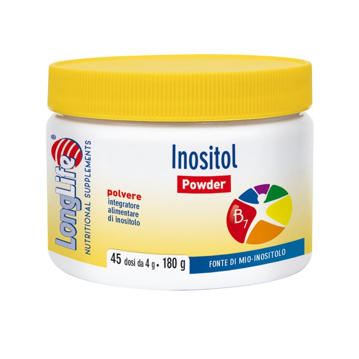 Inositol Polvo LongLife 180g