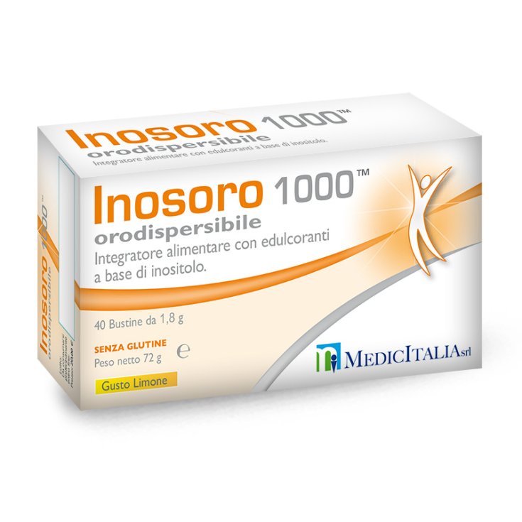 Inosoro™ 1000 Medic Italia 40 Sobres