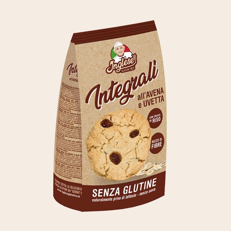 Integral Con Avena Y Pasas Inglesas 300g