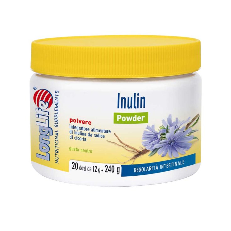 Inulina en Polvo Sabor Neutro LongLife 240g