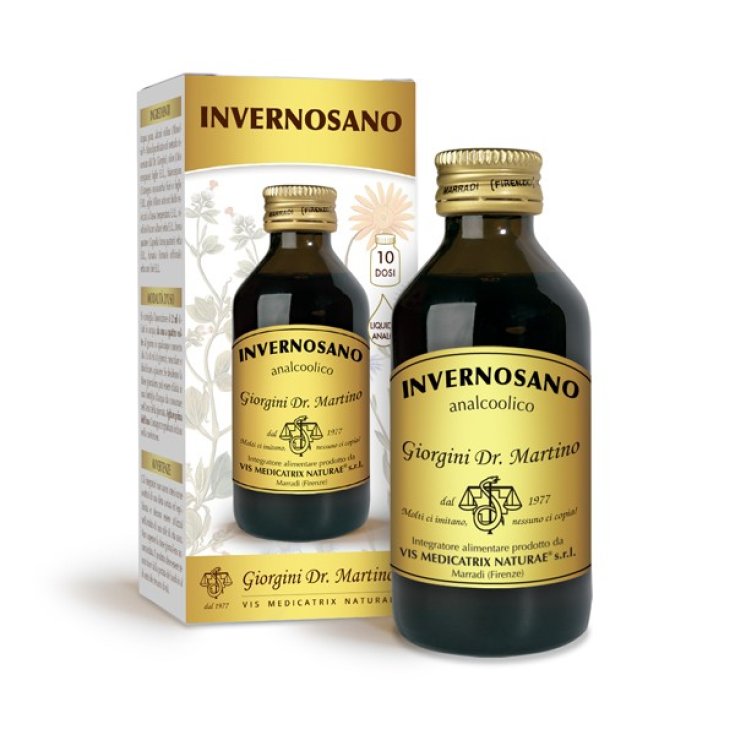 Invernosano Líquido Sin Alcohol Dr. Giorgini 100ml