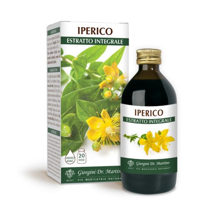 Extracto de Hipérico Integral Dr. Giorgini 200ml