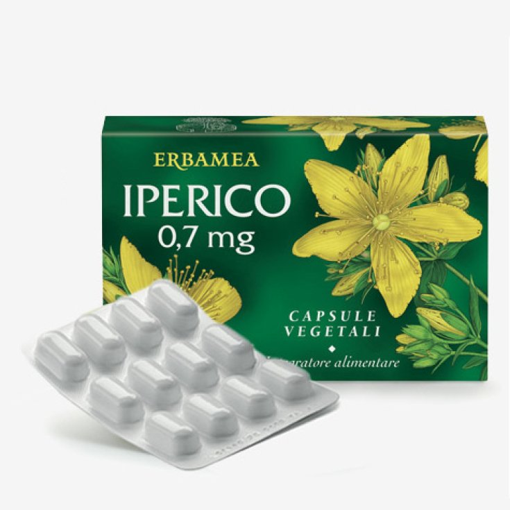 Hierba de San Juan 0,7 mg Erbamea 36 Cápsulas