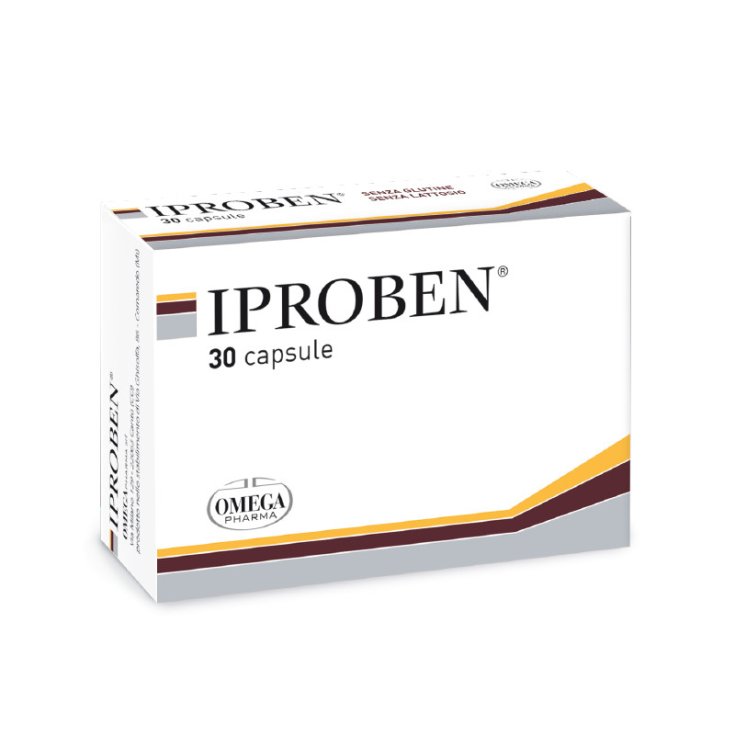 Iproben® Omega Pharma 30 Cápsulas