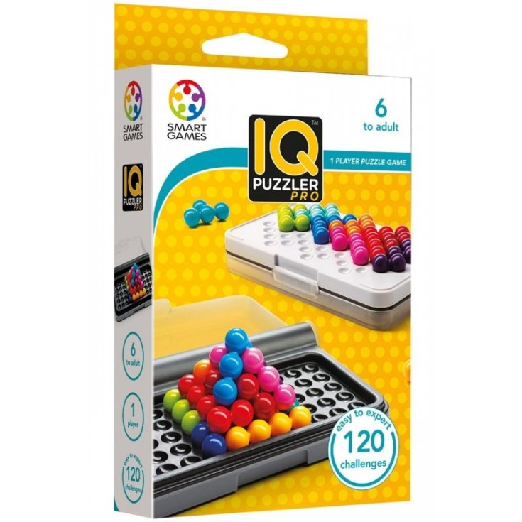 IQ Puzzler Pro Smart Games® 1 Juego Edades 6+