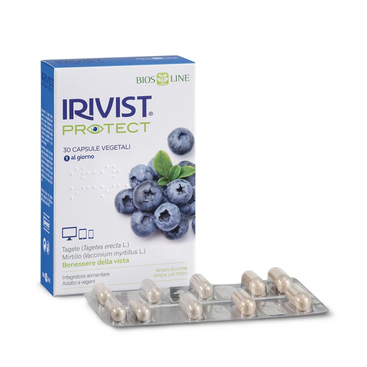 Irivis Protect Bios Línea 30 Cápsulas Vegetales