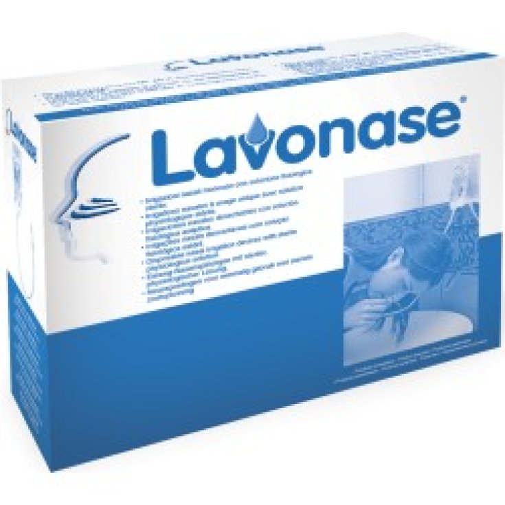Irrigaciones nasales Lavonase 60ml