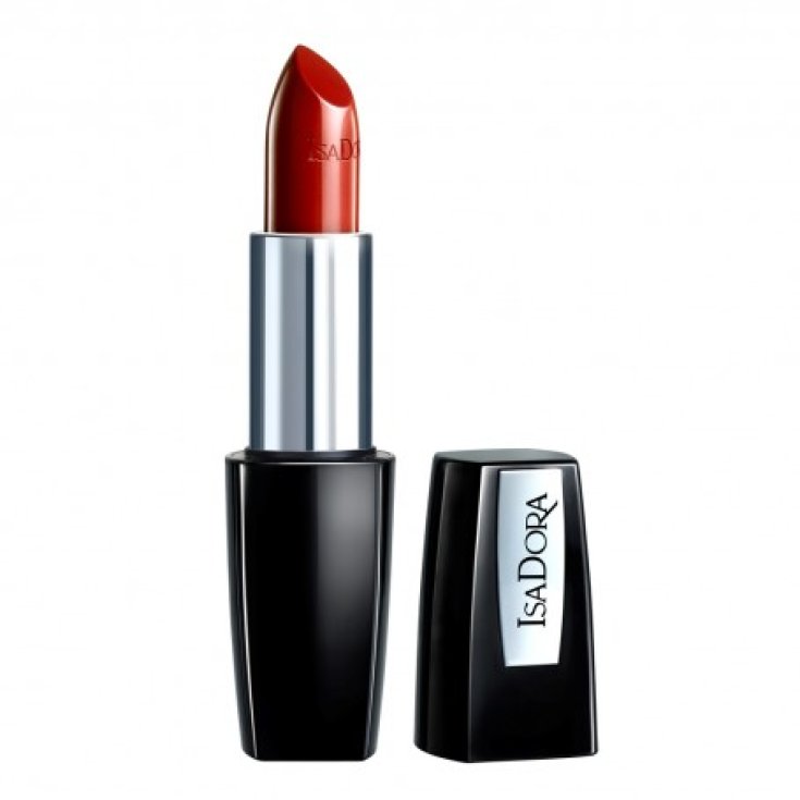 IsaDora Perfect Moisture Lipstick 47 Verano Rojo