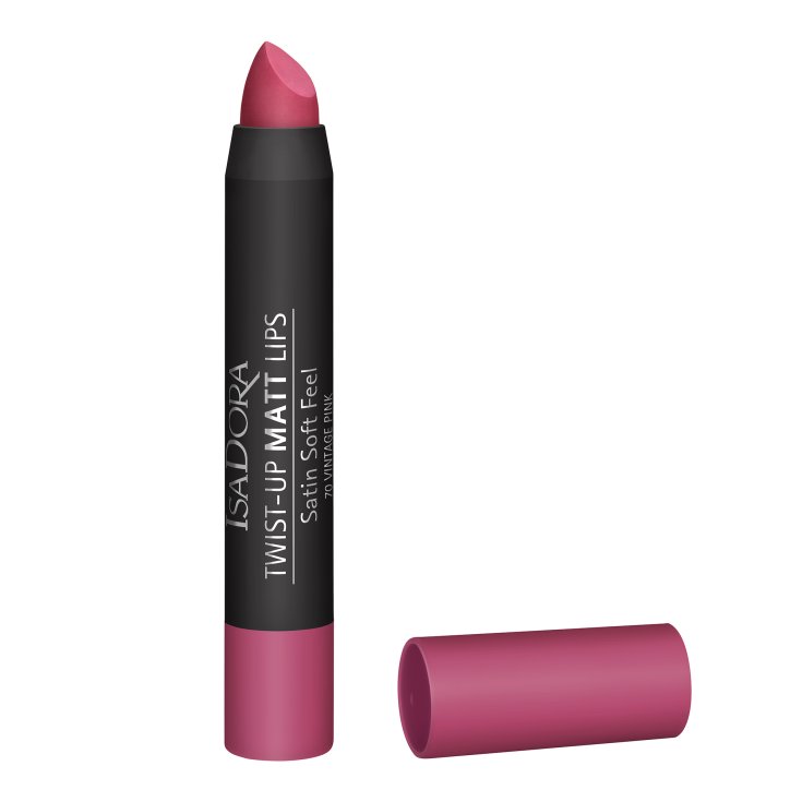 IsaDora Twist-Up Matt Lips 70 Vintage Pink