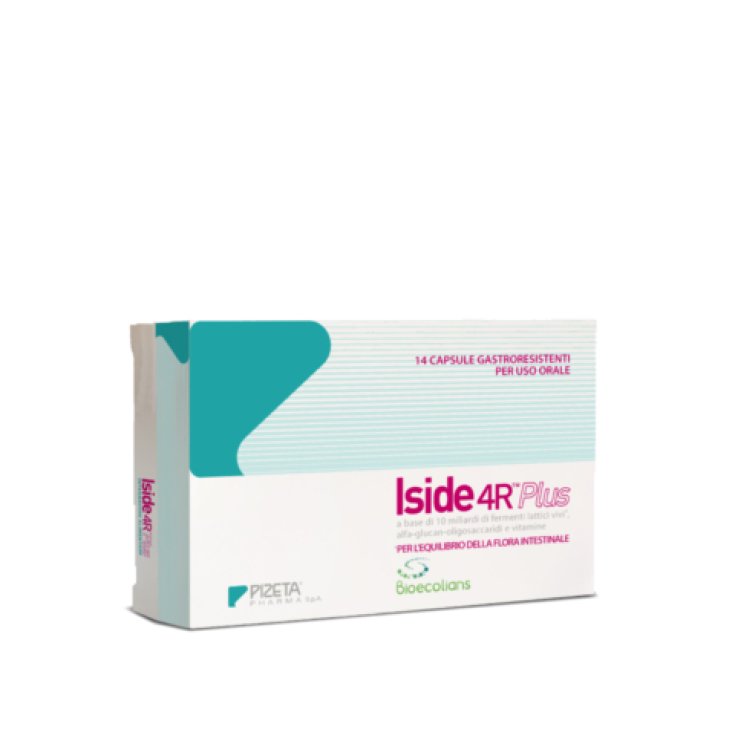 Iside 4R Plus Pizeta Pharma 14 Cápsulas