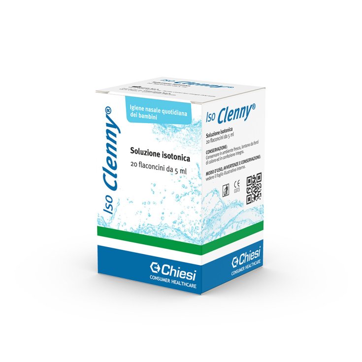 ISO Clenn®y Chiesi 20 Viales monodosis 5ml