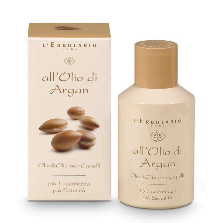 L'Erbolario con Aceite de Argán Oil & Hair Oil 100ml