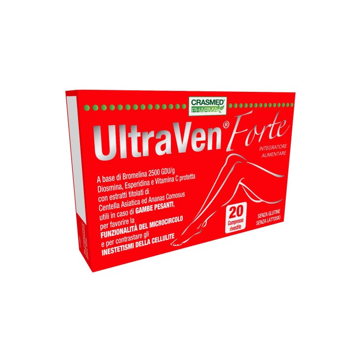 UltraVen Forte Crasmed Pharma 20 Comprimidos