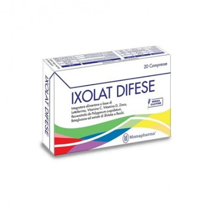 Ixolat Defensas MomaPharma 20 Comprimidos