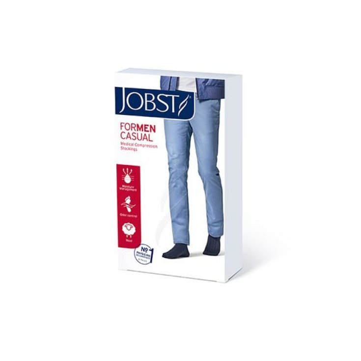 JOBST forMen Casual Hasta la rodilla Caqui Talla M