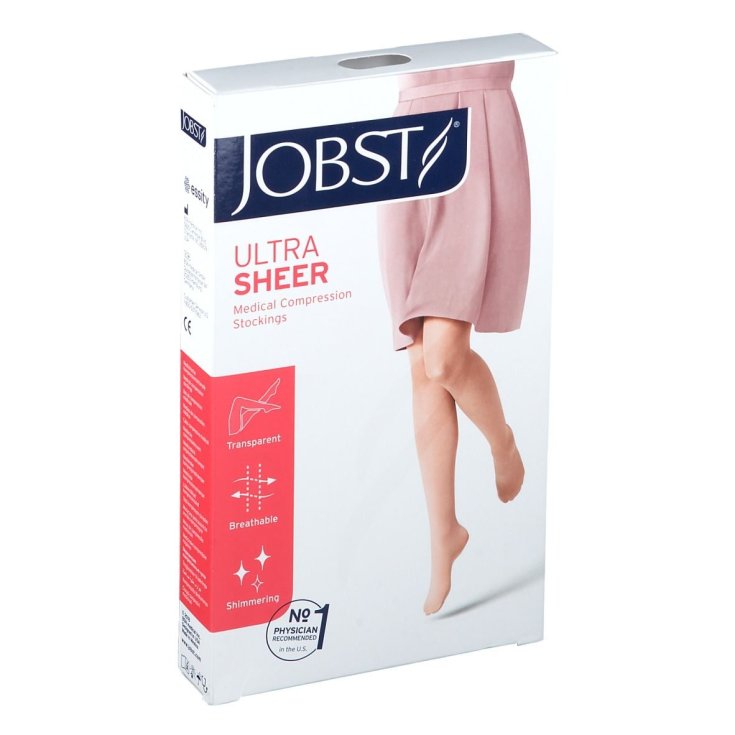 JOBST UltraSheer Natural hasta la rodilla Talla 1