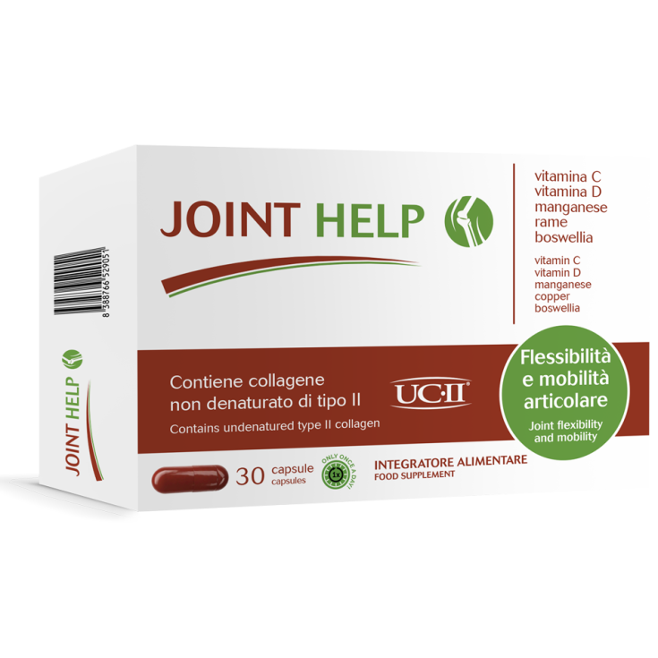 Joint Help Life Science 30 Cápsulas