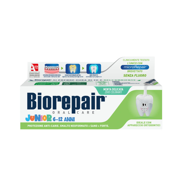 Junior 6-12 Años Biorepair Cuidado Bucal 75ml