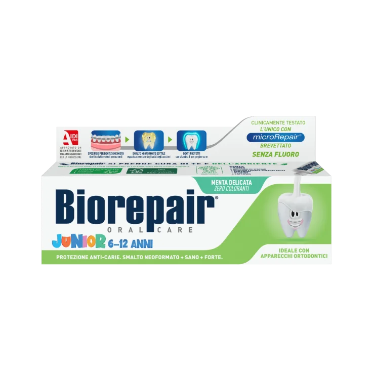 Junior 6-12 Años Biorepair Cuidado Bucal 75ml