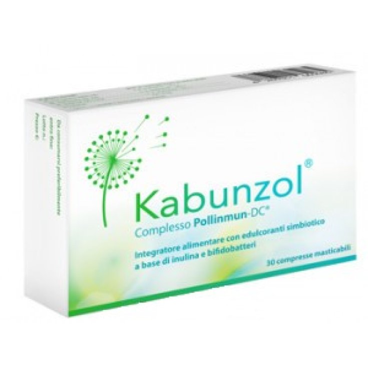 Kabunzol Dr. Claus Pharma 30 Comprimidos
