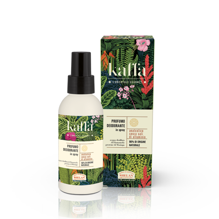 Kaffa Perfume Desodorante Sin Alcohol Helan 100ml