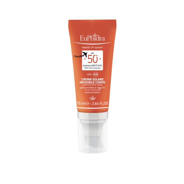 Kaleido Uv System Crema Solar Invisible Spf50 + EuPhidra 75ml