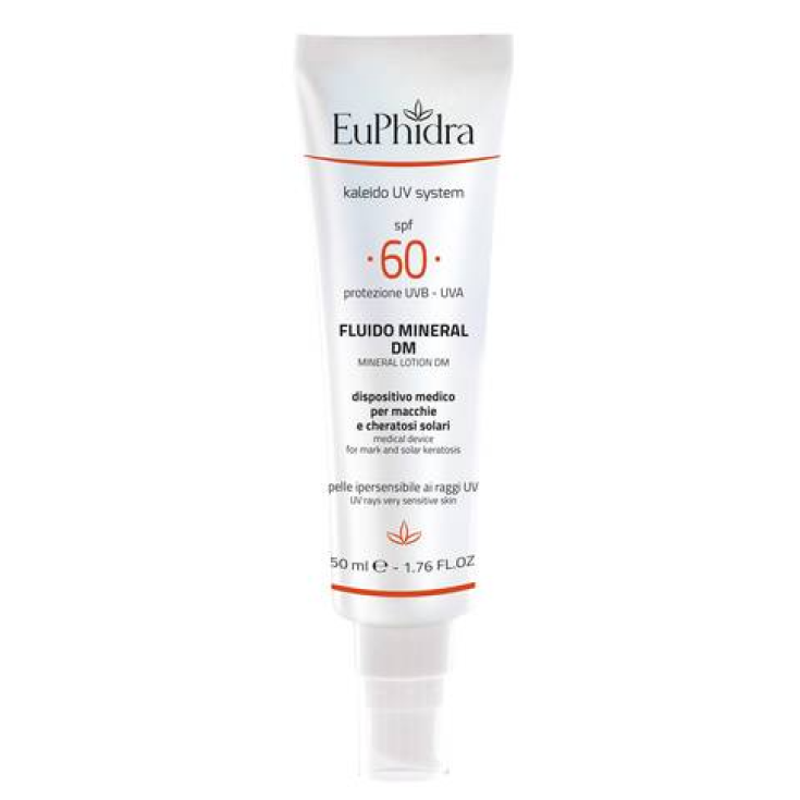 Kaleido Uv System Fluido Mineral Dm Spf60 EuPhidra 50ml