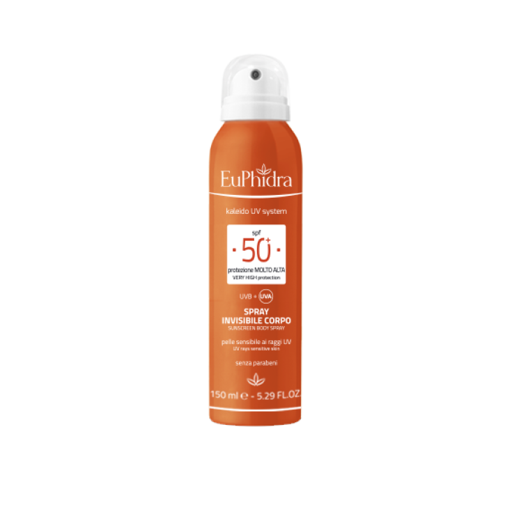 Kaleido Sistema Uv Spf50 Spray Invisible EuPhidra 150ml