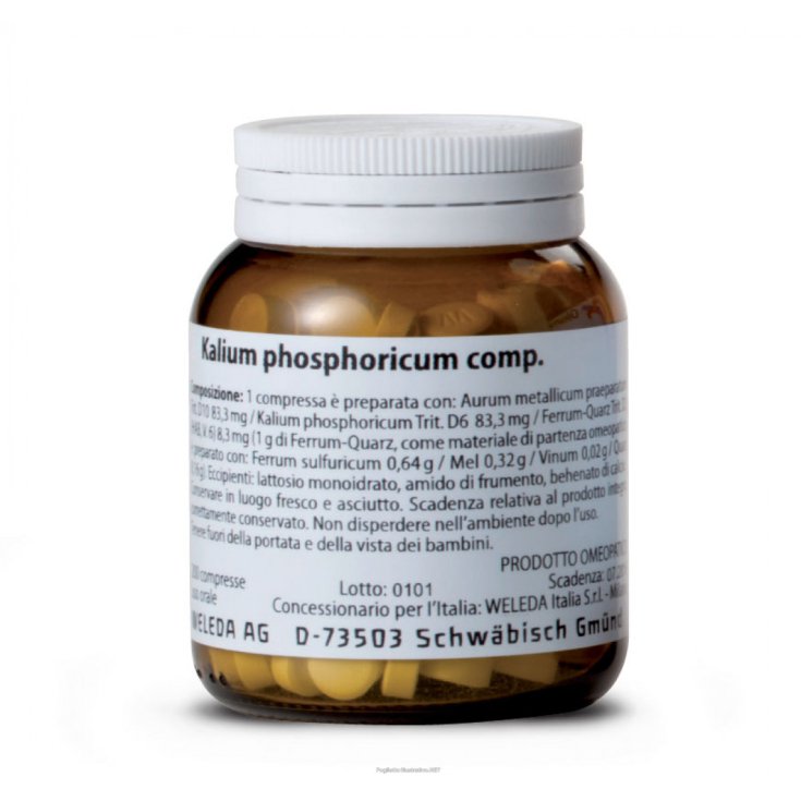 Kalium Phosphoricum Comp.Weleda 200 Comprimidos