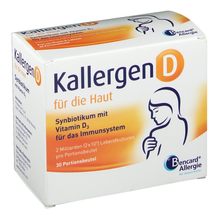 Kallergen D Bencard Allergie 30 Sobres