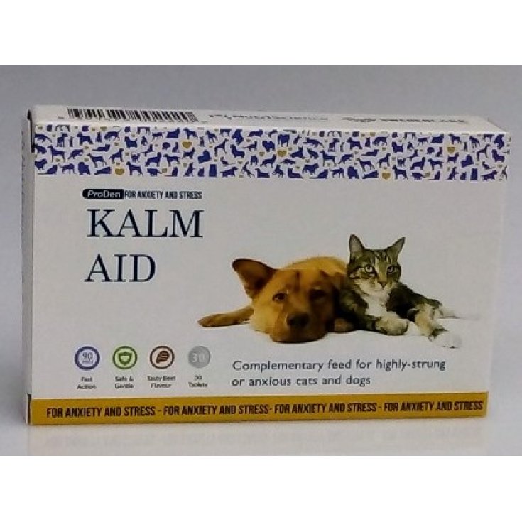 Kalm Aid Comprimidos Medivet 30 Comprimidos