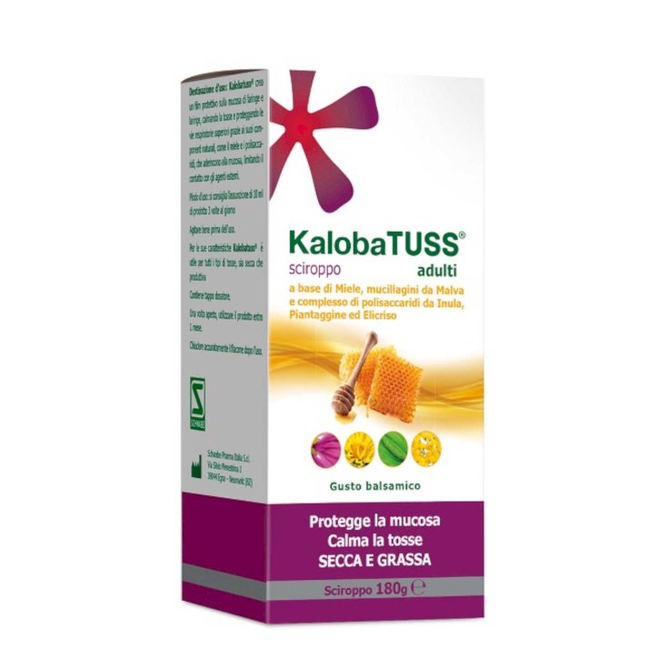 KalobaTuss Adulto Schwabe Pharma 180g