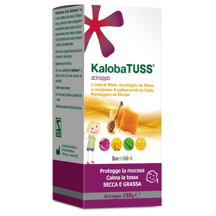 KalobaTuss Niños Schwabe Pharma 180g