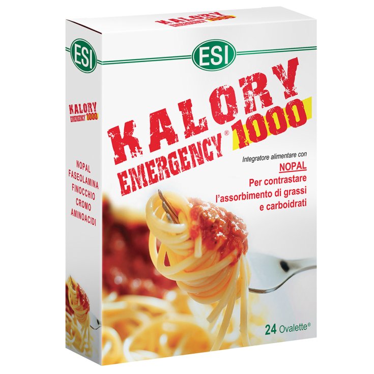 Kalory Emergencia 1000 Esi 24 Ovalette